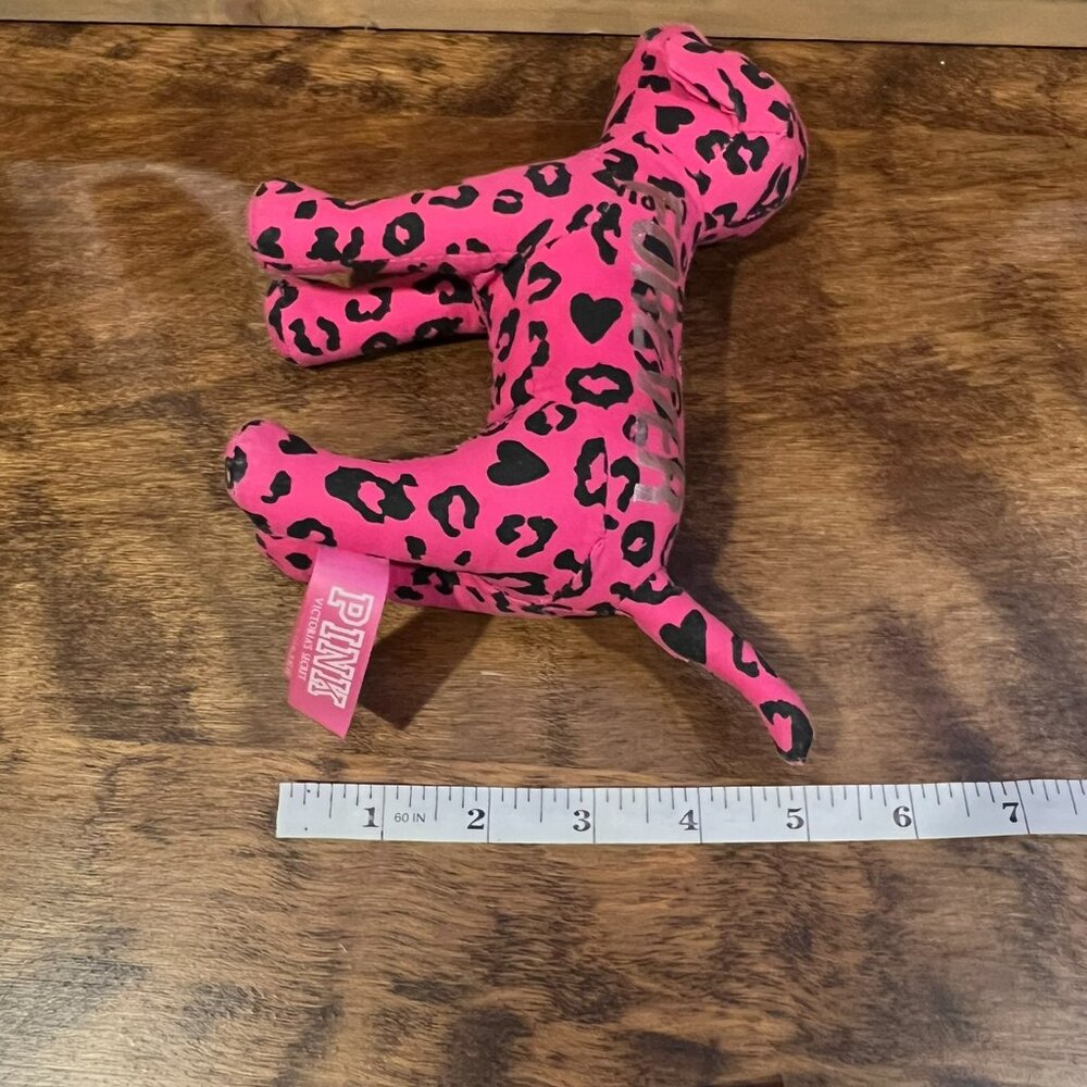 Pink Victoria’s Secret Plush Dog - Picture 4 of 8